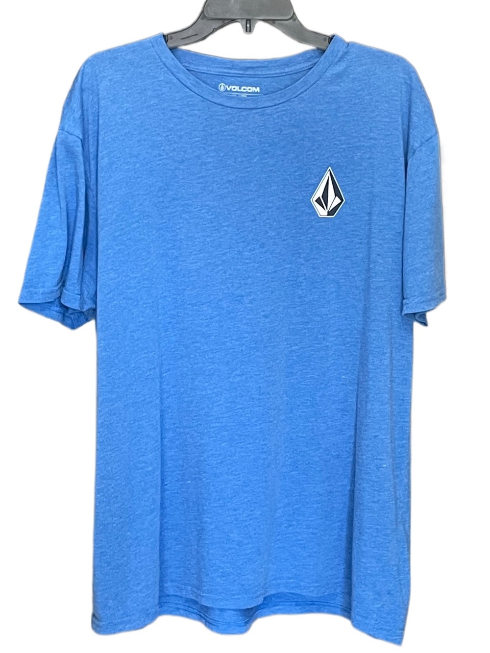 Volcom Men's Blue Graphic Logo T-Shirt Size XXL